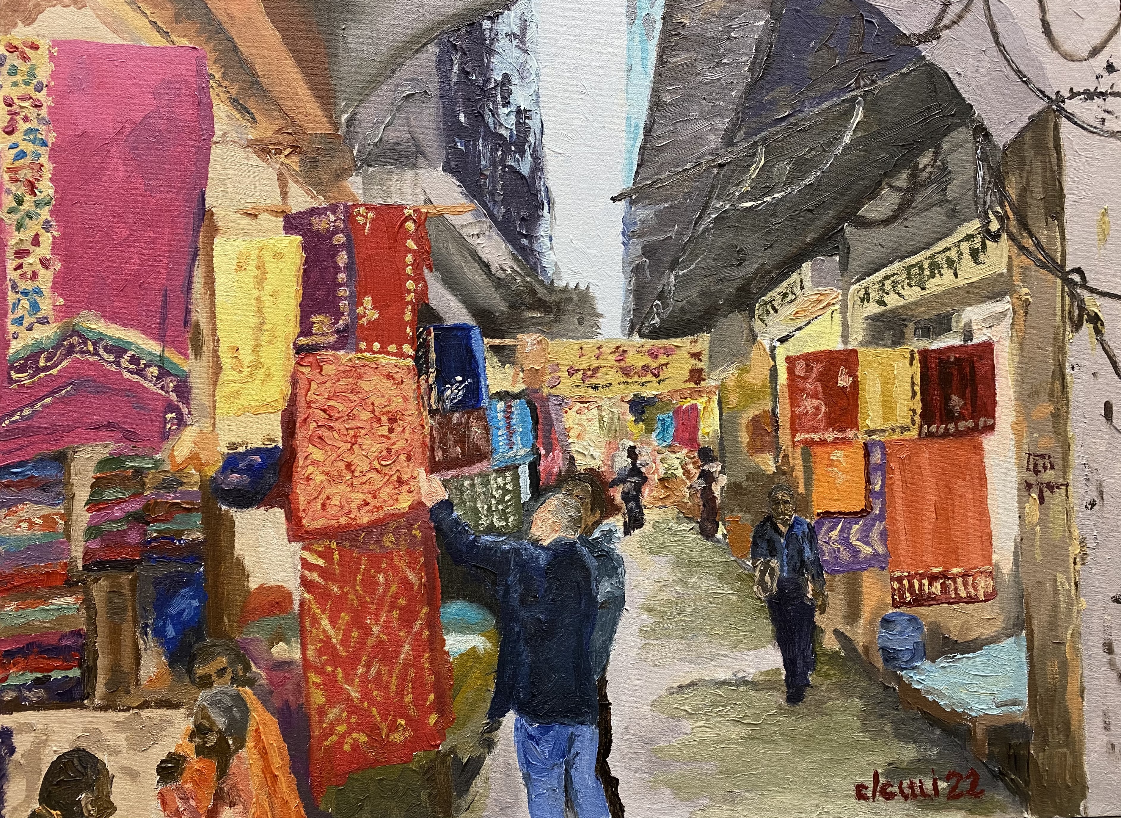 Mercado en Jaipur
