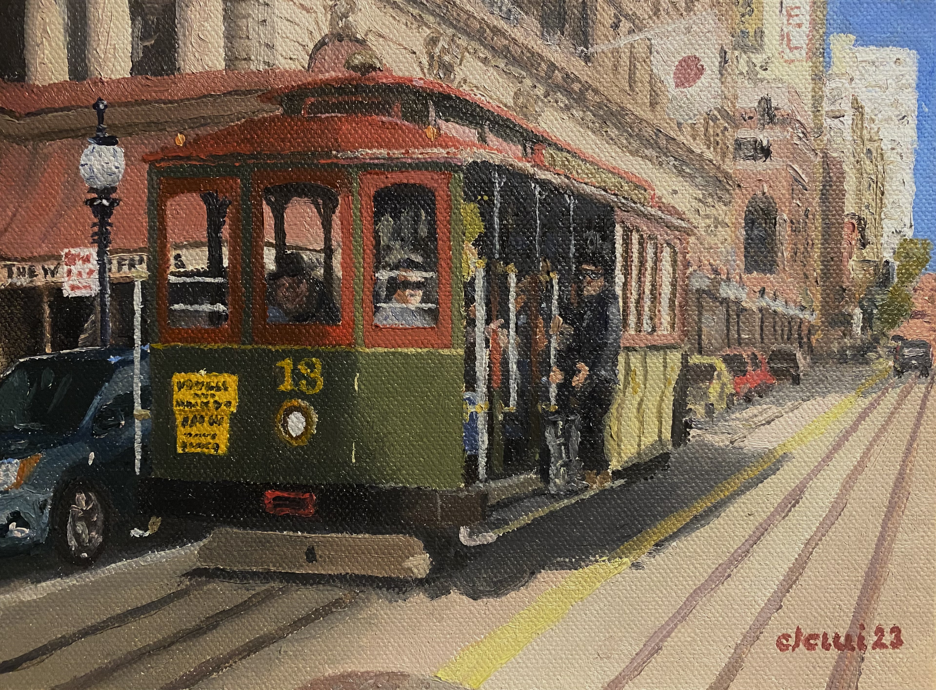 San Fran Tram