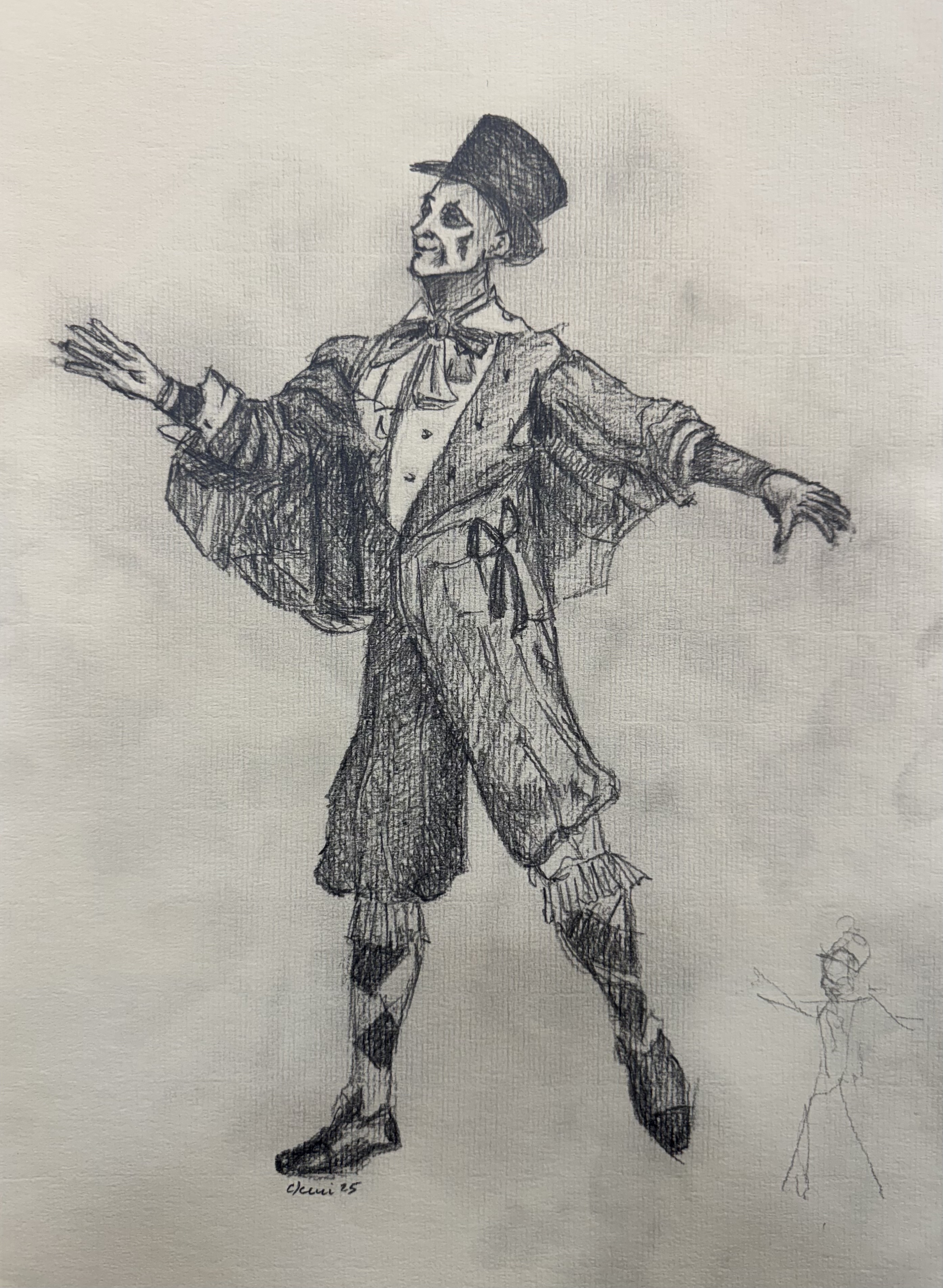 Boceto para cuadro